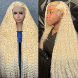 30 38 inch Deep Wave 613 Lace Frontal