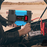 Car Power Inverter Battery Capacity Display Car Inverter