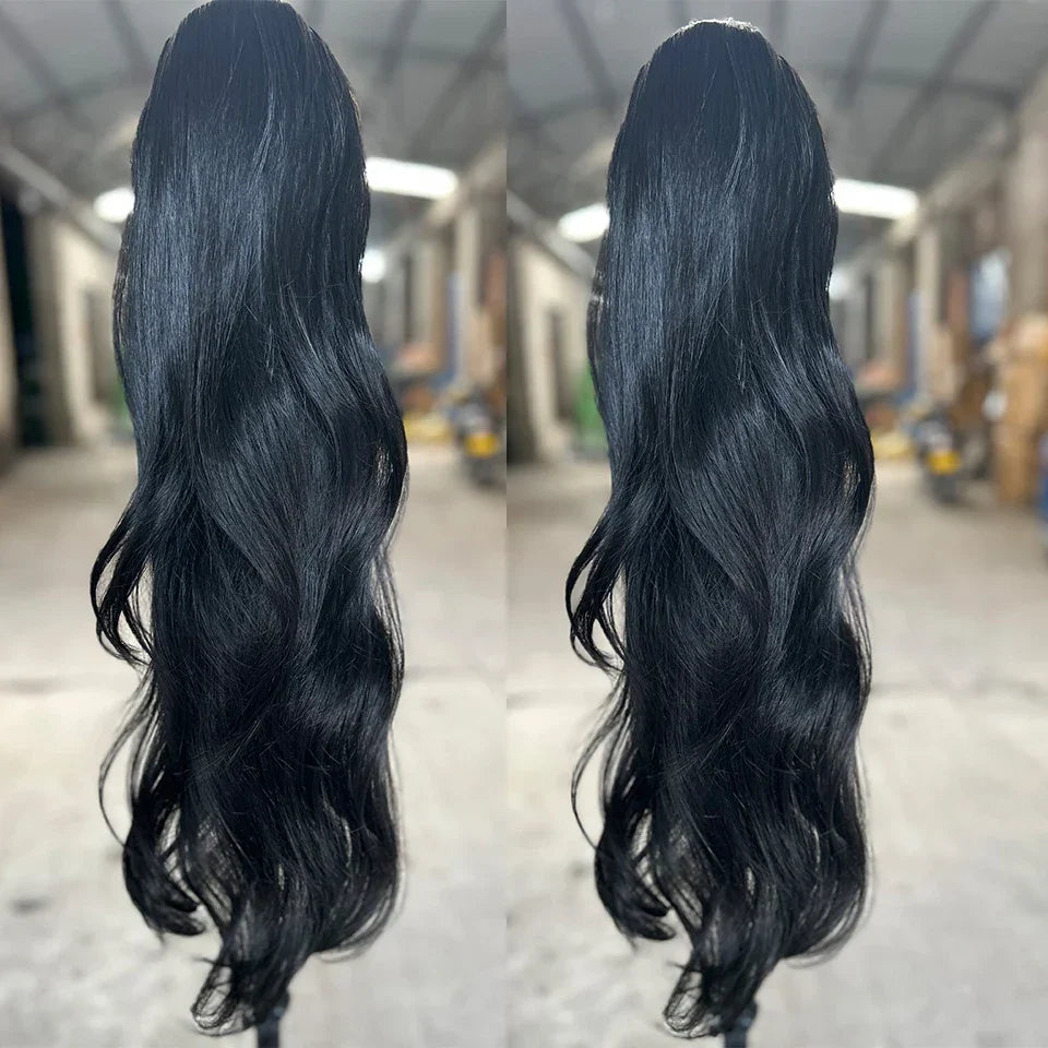Gladys Weave Ponytail Extensions Synthetic Long 28 Inches