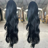 Gladys Weave Ponytail Extensions Synthetic Long 28 Inches