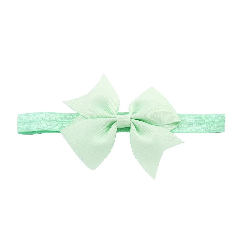 Baby Headband Flower Girls Bows Toddler Hair Bands