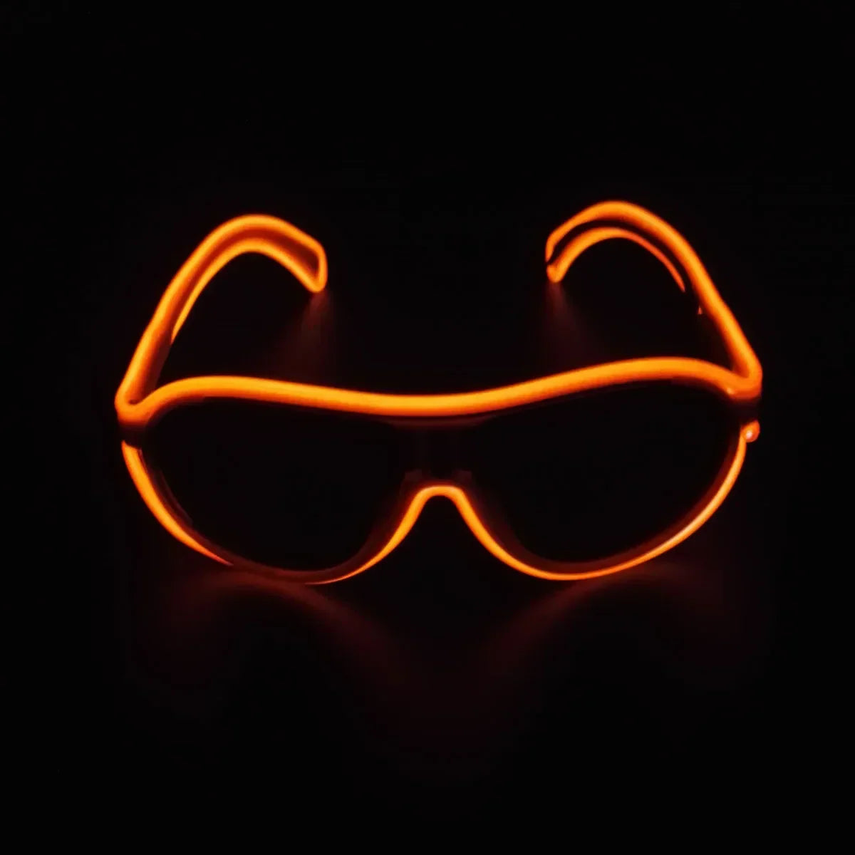 Funny Luminous LED Children‘s Glasses Glow Sunglasses Neon Light Glasses For Kids Halloween Festival Supplies