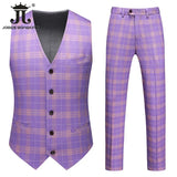 S-5XL ( Blazer + Vest + Pants )