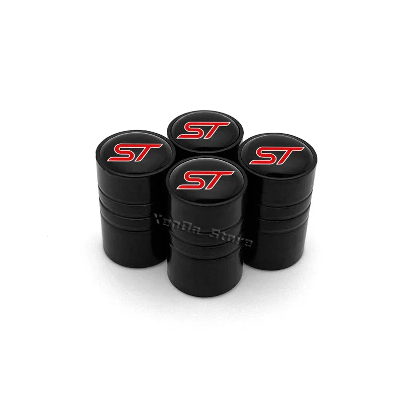 4PCS Car Wheel Tire Valve Stem Caps Airtight