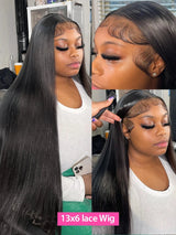 250 Density 13x6 HD Lace Frontal Wig 30