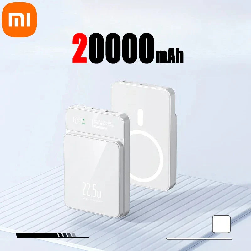 Xiaomi Power Bank 30000 MAh Wireless Magnetic Power