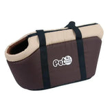Portable Cat Carrier Pet Bag Soft Adjustable Fabric
