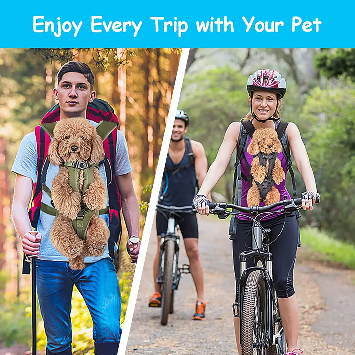 Pet Dog Carrier Bag Breathable Backpack For Dogs