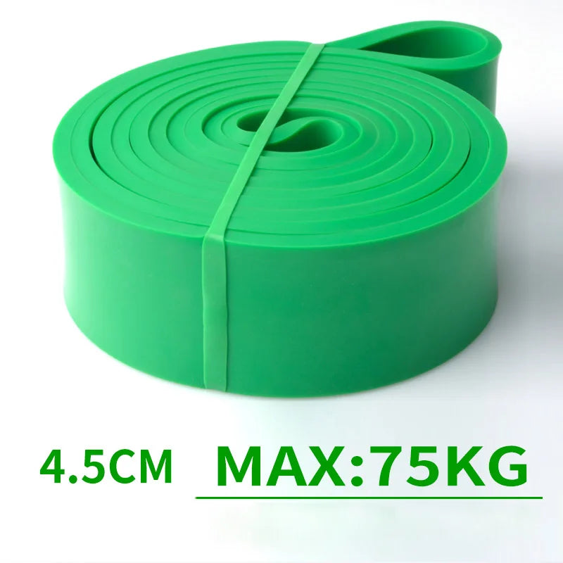 Resistance Bands Exercise Elastic Natural latex Workout Ruber