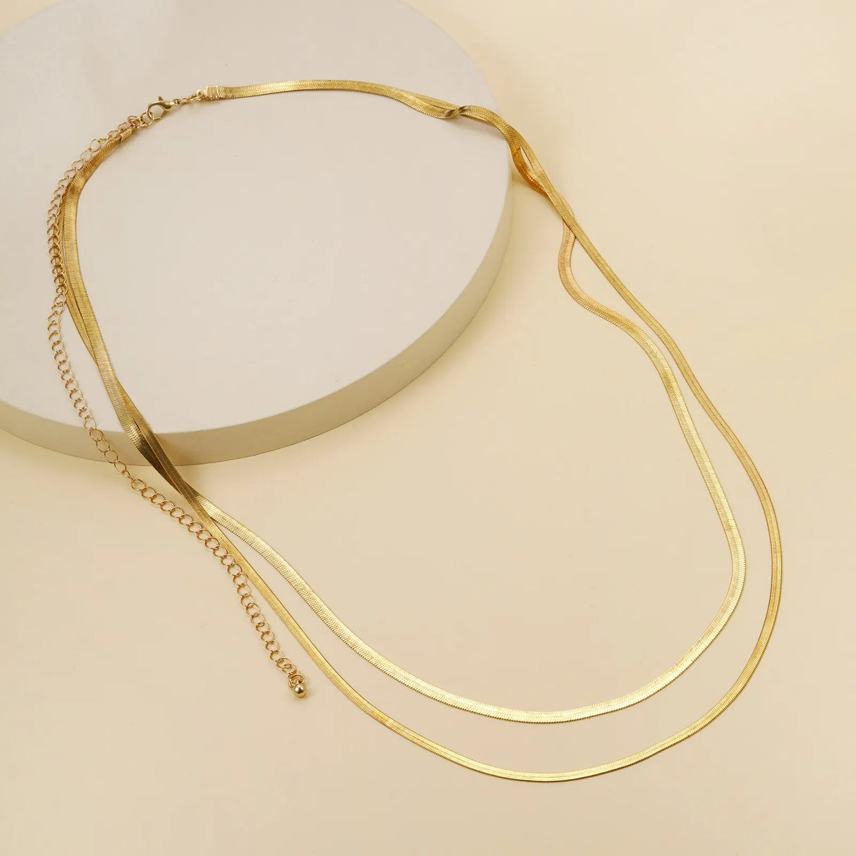 Body Chain Simple Double Snake Bone Chain Women