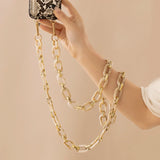 Fashion 120cm Telephone Strap Long Style Acrylic Slant