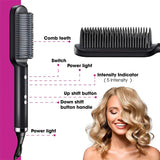 3 in 1 Electric Hot Heating Comb Hair
