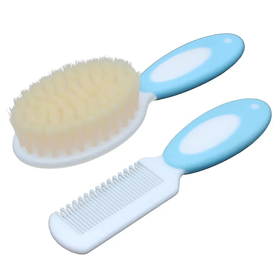 Baby Hair Brush Set for Newborn Toddlers Soft