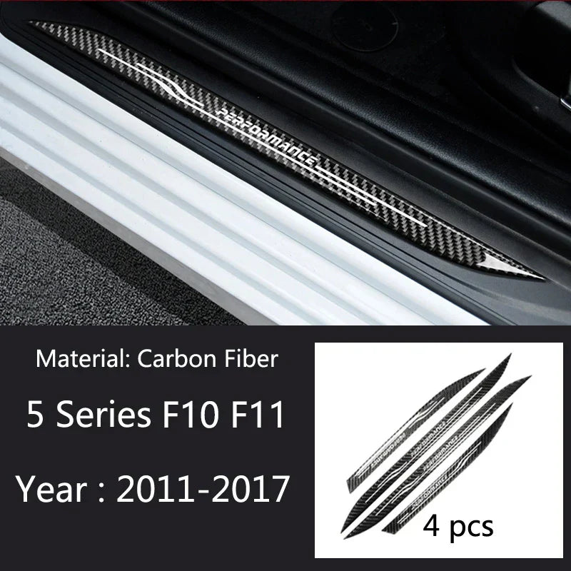 Accessories Door Sill Scuff Plate Guards Protector Sticker