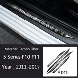 Accessories Door Sill Scuff Plate Guards Protector Sticker