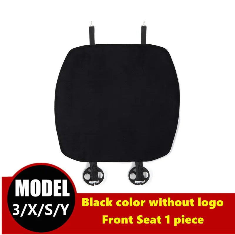 High Quality Flannel Upholstered Seat Cover For Tesla