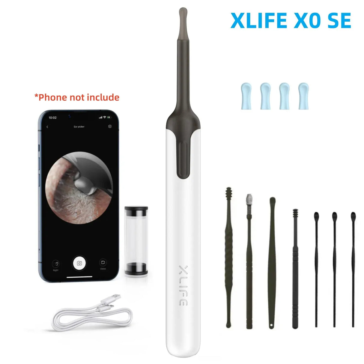 Bebird Xlife X0 Ear Cleaner Wax Remover Tool