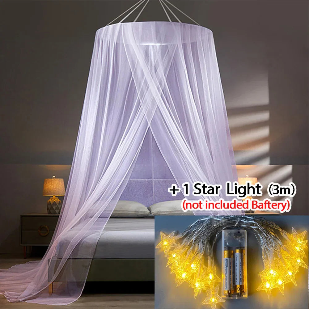 YanYangTian Bed Canopy on the Bed Mosquito Net