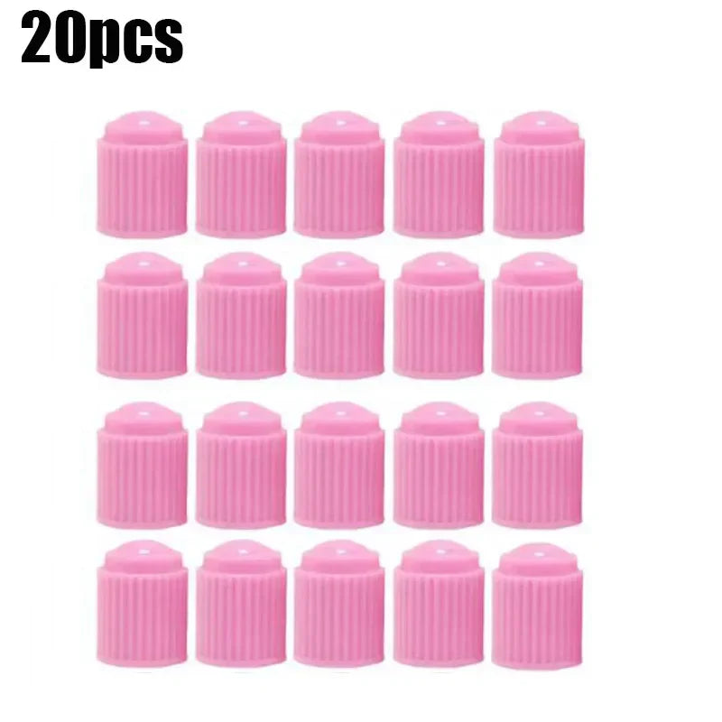 Universal Car Valve Cap Plastic Wheel Tire Air