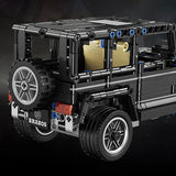 2.4G Programmable Building Blocks Jeep 1:16 Remote Control