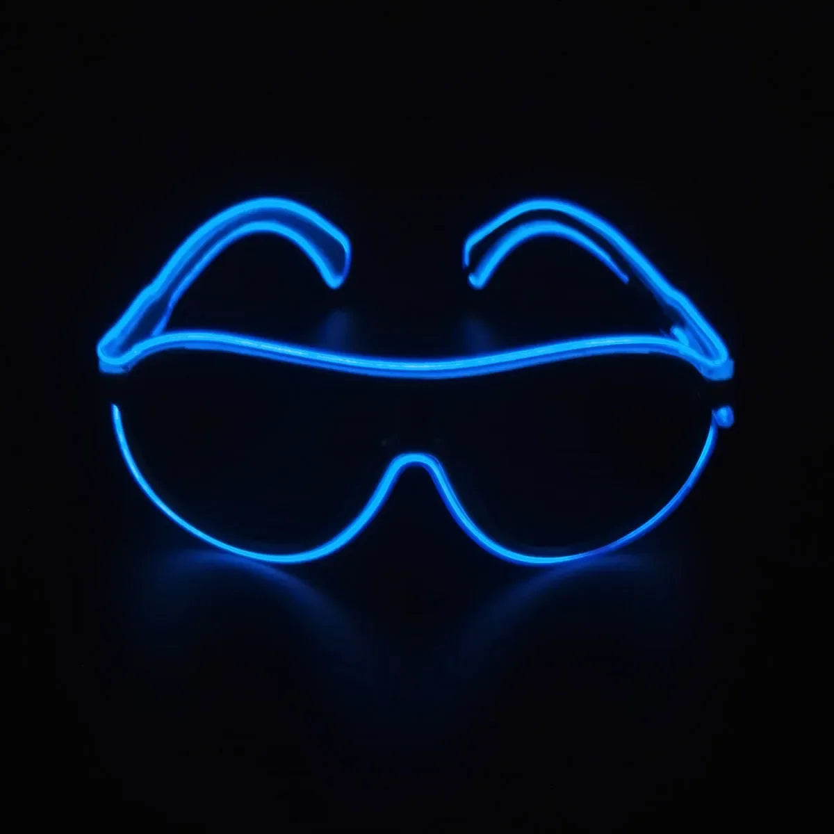 Funny Luminous LED Children‘s Glasses Glow Sunglasses Neon Light Glasses For Kids Halloween Festival Supplies