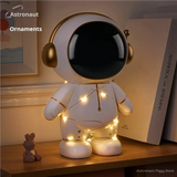 Money Box Astronaut Children Gift Creative DIY Light