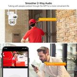 WIFI IP Camera 8MP 4K Dual-Lens PTZ Camera