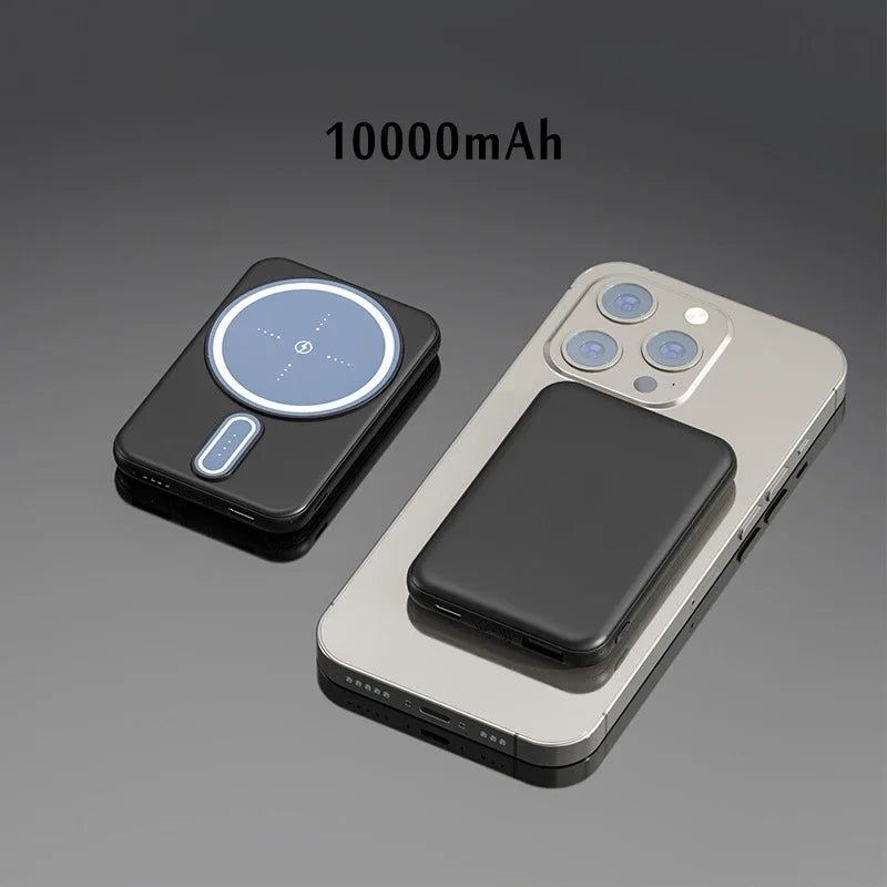 30000mAh Power Bank Magsafe Wireless Fast Charging Thin