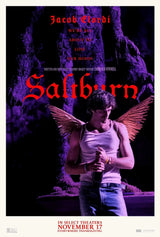 Saltburn Movie Print Art Canvas Poster For Living