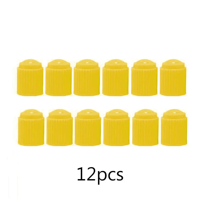 Universal Car Valve Cap Plastic Wheel Tire Air