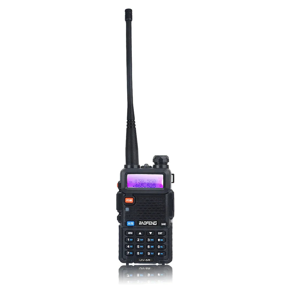 Baofeng UV-5R Dual Band Walkie Talkie VHF 136-174MHz