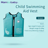 Mambobaby Swimming Buoyancy Vest Jacket Air Free Baby