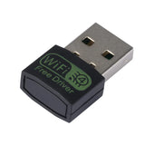 150Mbps USB Wifi Adapter 2.4G Dual Band 802.11AC