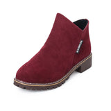 Shoes Women 2022 Fashion Thick Sole Ankle Boots