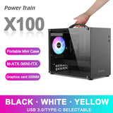Power Train X100 M-ATX Portable Computer Case MINI-ITX