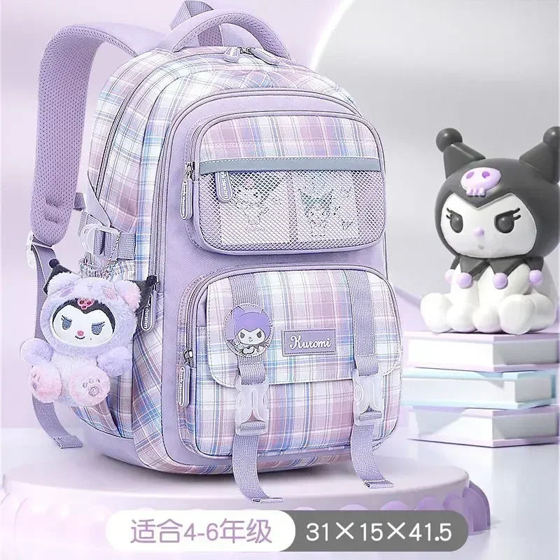 Sanrio Hello Kitty Backpack Mochilas Aestihic Kuromi Lightweight