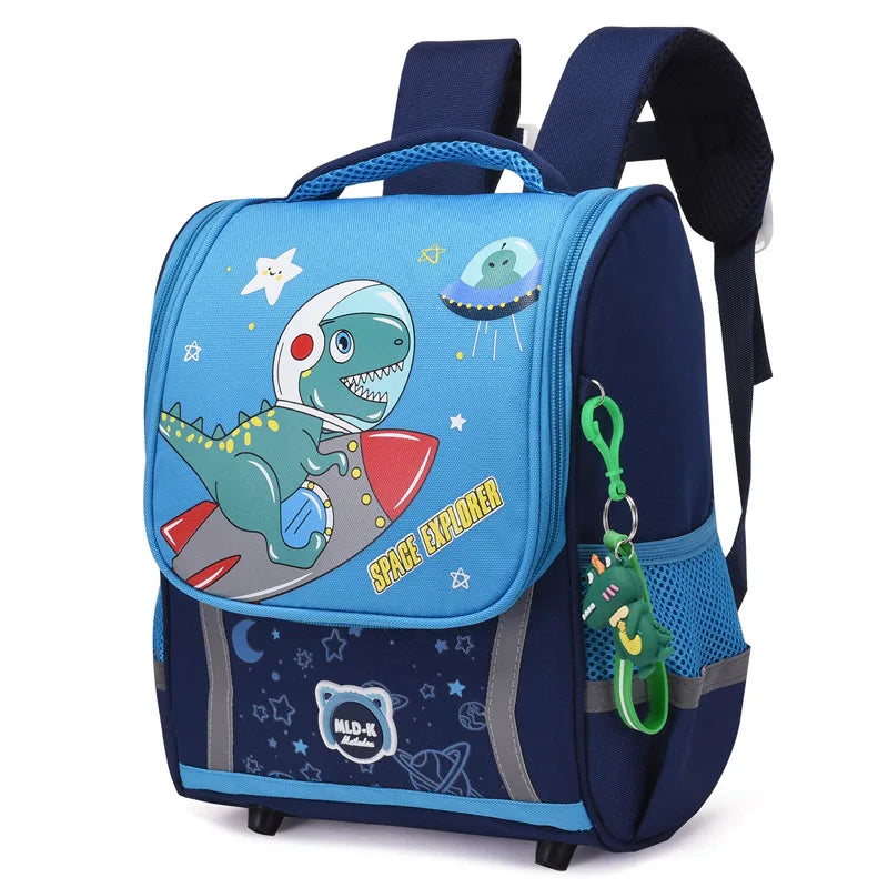 Children Schoolbag Schoolchild Backpack Kindergarten Cute Cartoon Space