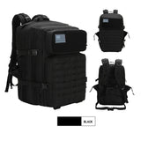 45L Military Tactical Backpack, Large Capacity Outdoor Rucksack