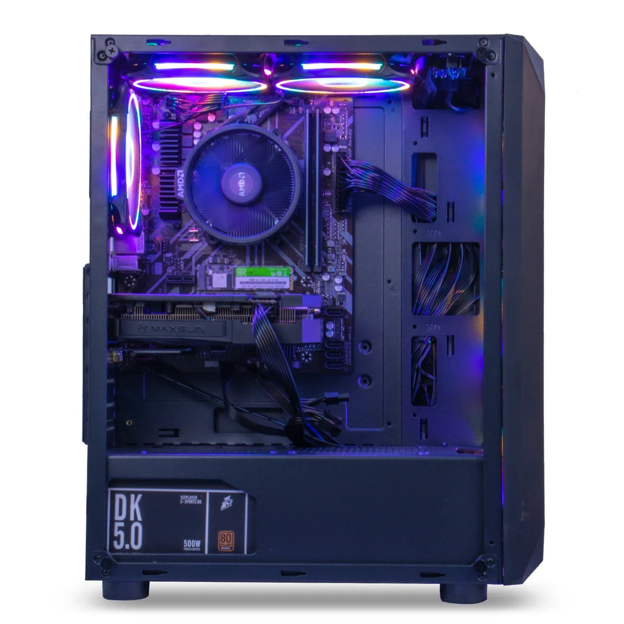 MXZ Gaming PC Ryzen 5 5500 RTX3060 500GB