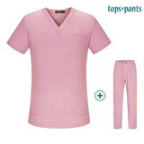 viaoli High Quality New Scrubs uniform Suit beauty