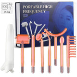 7In1 Apparatus High Frequency Facial Machine For Hair