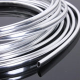 6M Car Door Chrome Moulding Trim Strip Edge