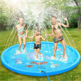 Children Play Spray Mat 100/170cm Beach Inflatable Water