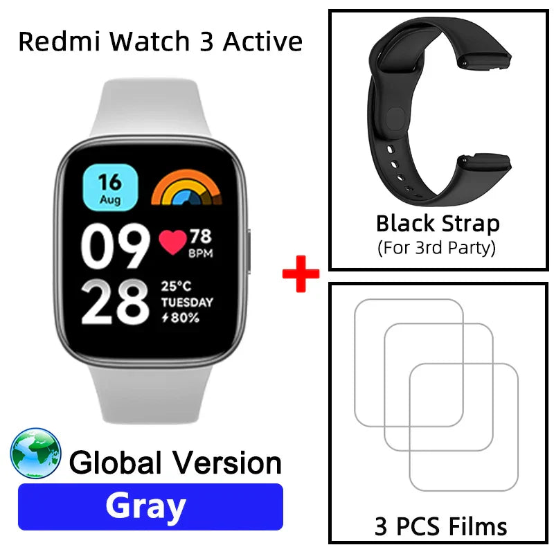 Global Version Xiaomi Redmi Watch 3 Active 1.83"