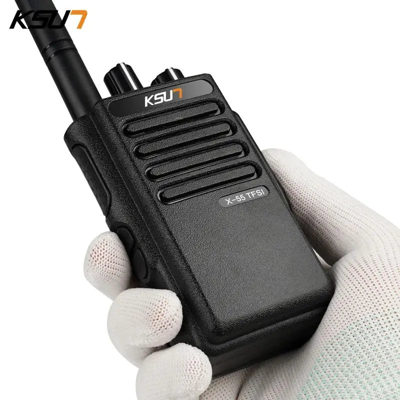 Long Range Professional Walkie Talkie with Antenna Communication