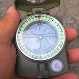 1x High Precision American Compass Multifunctional Military Green