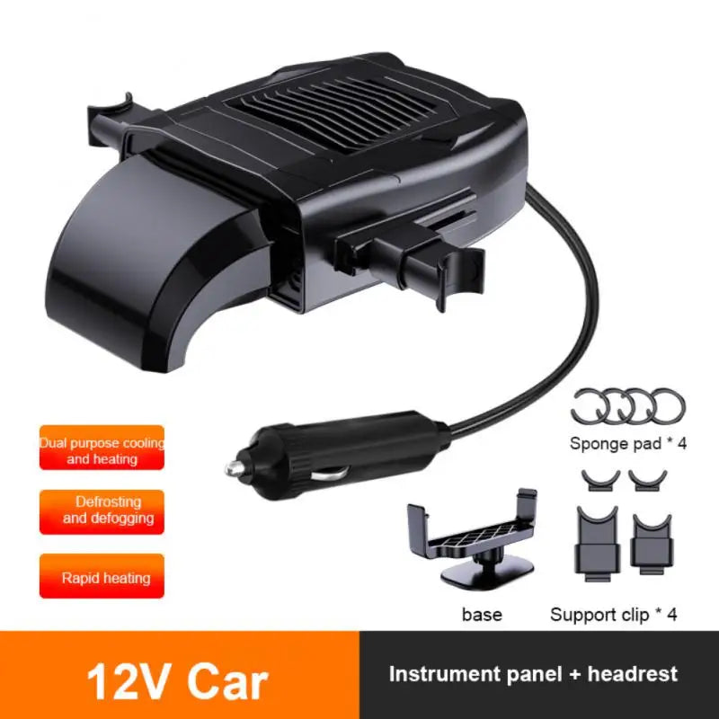 12V Car Heater Car Seat Cooling Fan Car