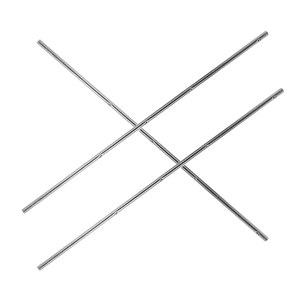 3 Pcs Football Foosball Handle Pole Table Accessories