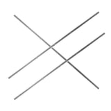 3 Pcs Football Foosball Handle Pole Table Accessories