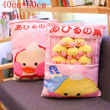 New Kawaii Animal Balls Pudding Candy Bag Pillow